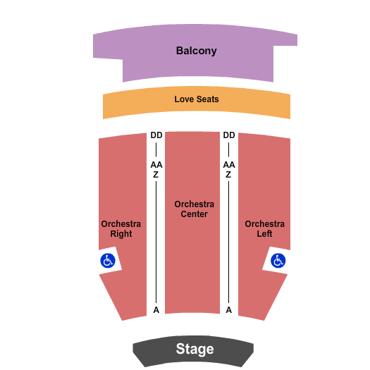 Fox Tucson Theatre Pat Benatar Seating Chart